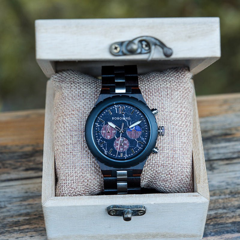 Wooden Watch Fashionable And Distinctive Mens Style - RALO COLLECTION STUDIO