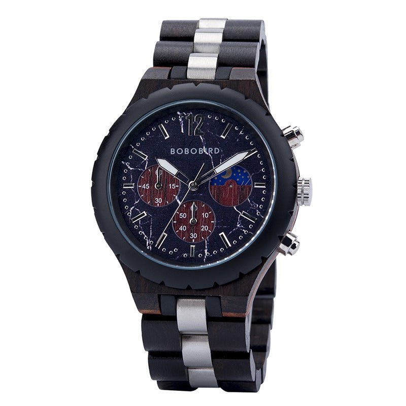 Wooden Watch Fashionable And Distinctive Mens Style - RALO COLLECTION STUDIO