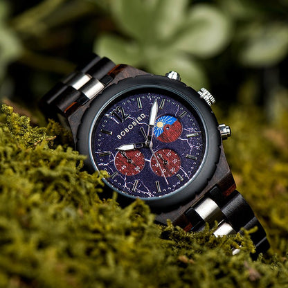 Wooden Watch Fashionable And Distinctive Mens Style - RALO COLLECTION STUDIO