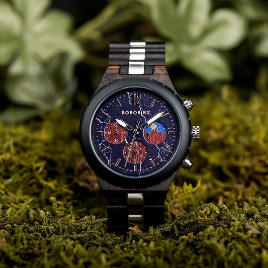 Wooden Watch Fashionable And Distinctive Mens Style - RALO COLLECTION STUDIO