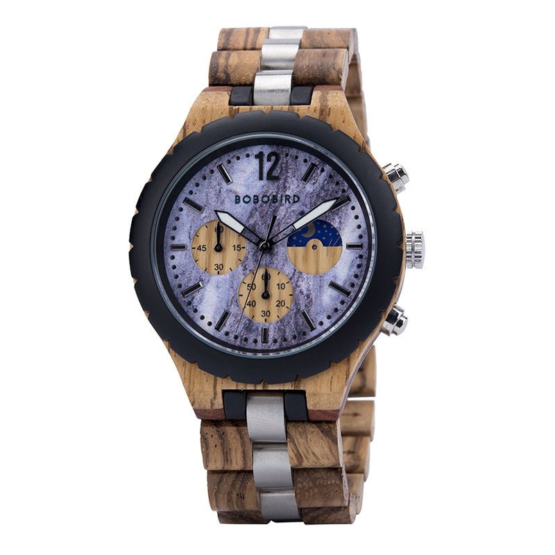 Wooden Watch Fashionable And Distinctive Mens Style - RALO COLLECTION STUDIO