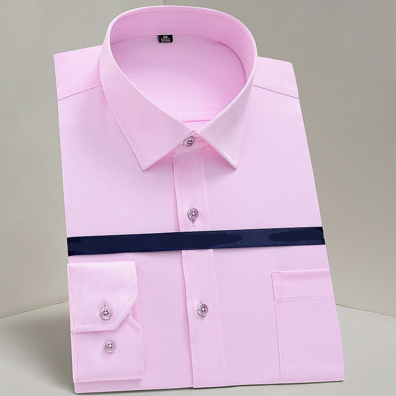Work Clothes Mercerized Stretch Shirt Men - RALO COLLECTION STUDIO