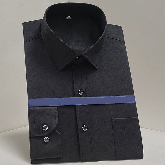 Work Clothes Mercerized Stretch Shirt Men - RALO COLLECTION STUDIO