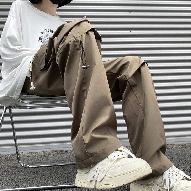 Workwear Straight Casual Trousers For Men - RALO COLLECTION STUDIO