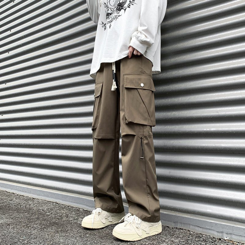 Workwear Straight Casual Trousers For Men - RALO COLLECTION STUDIO