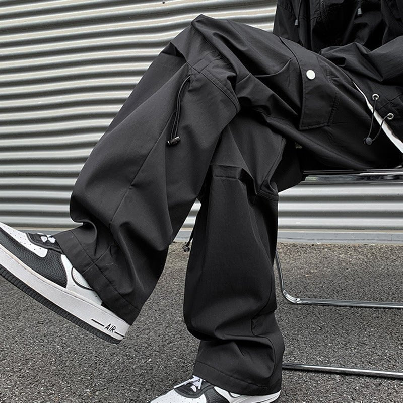 Workwear Straight Casual Trousers For Men - RALO COLLECTION STUDIO