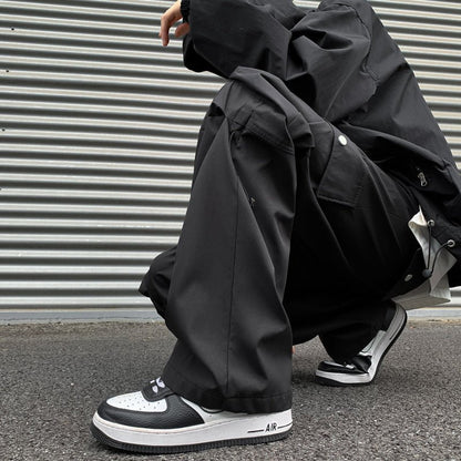 Workwear Straight Casual Trousers For Men - RALO COLLECTION STUDIO