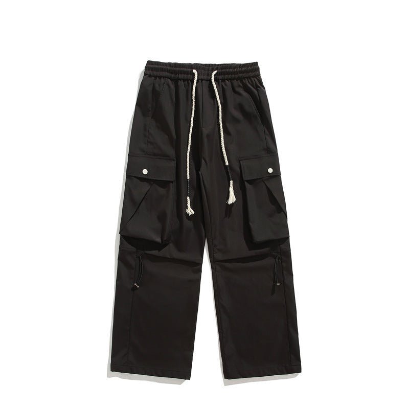 Workwear Straight Casual Trousers For Men - RALO COLLECTION STUDIO