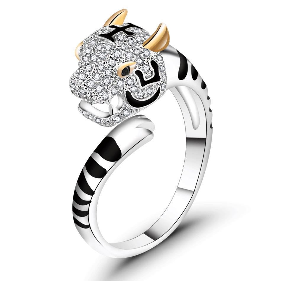Zodiac Ring, Sterling Silver Ring, Female Ring, Natal Year Ring - RALO COLLECTION STUDIO