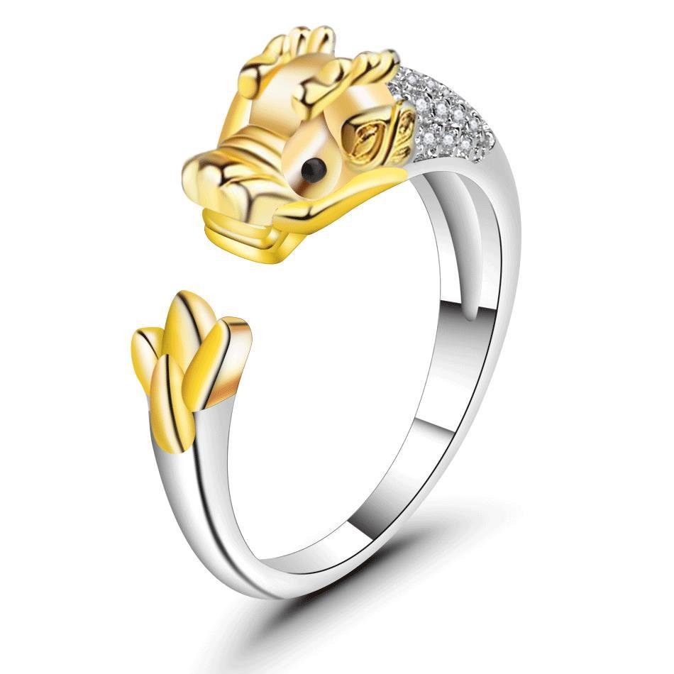Zodiac Ring, Sterling Silver Ring, Female Ring, Natal Year Ring - RALO COLLECTION STUDIO