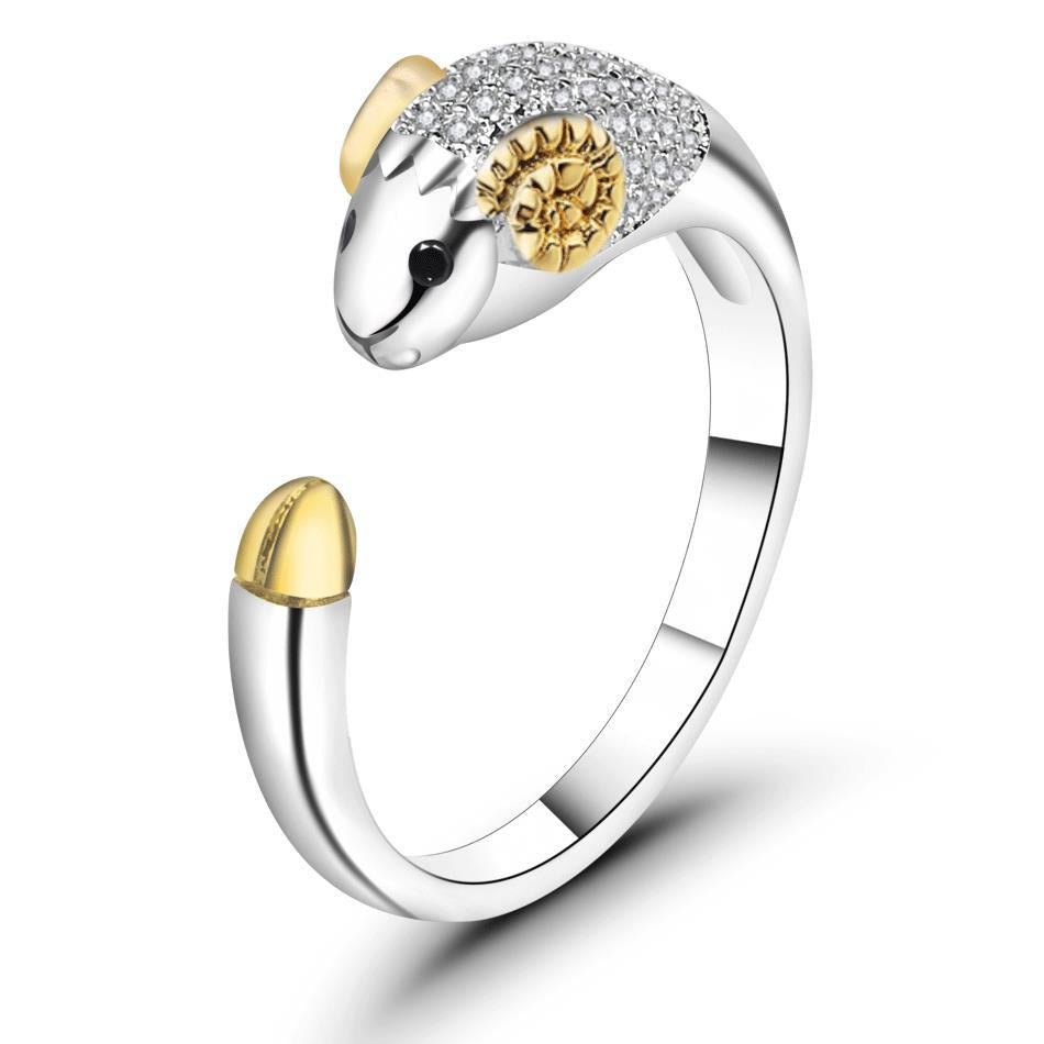 Zodiac Ring, Sterling Silver Ring, Female Ring, Natal Year Ring - RALO COLLECTION STUDIO