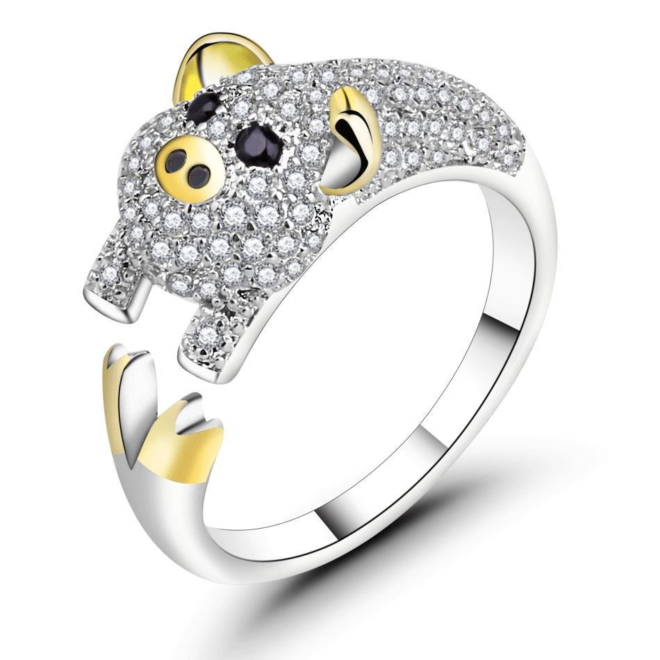 Zodiac Ring, Sterling Silver Ring, Female Ring, Natal Year Ring - RALO COLLECTION STUDIO